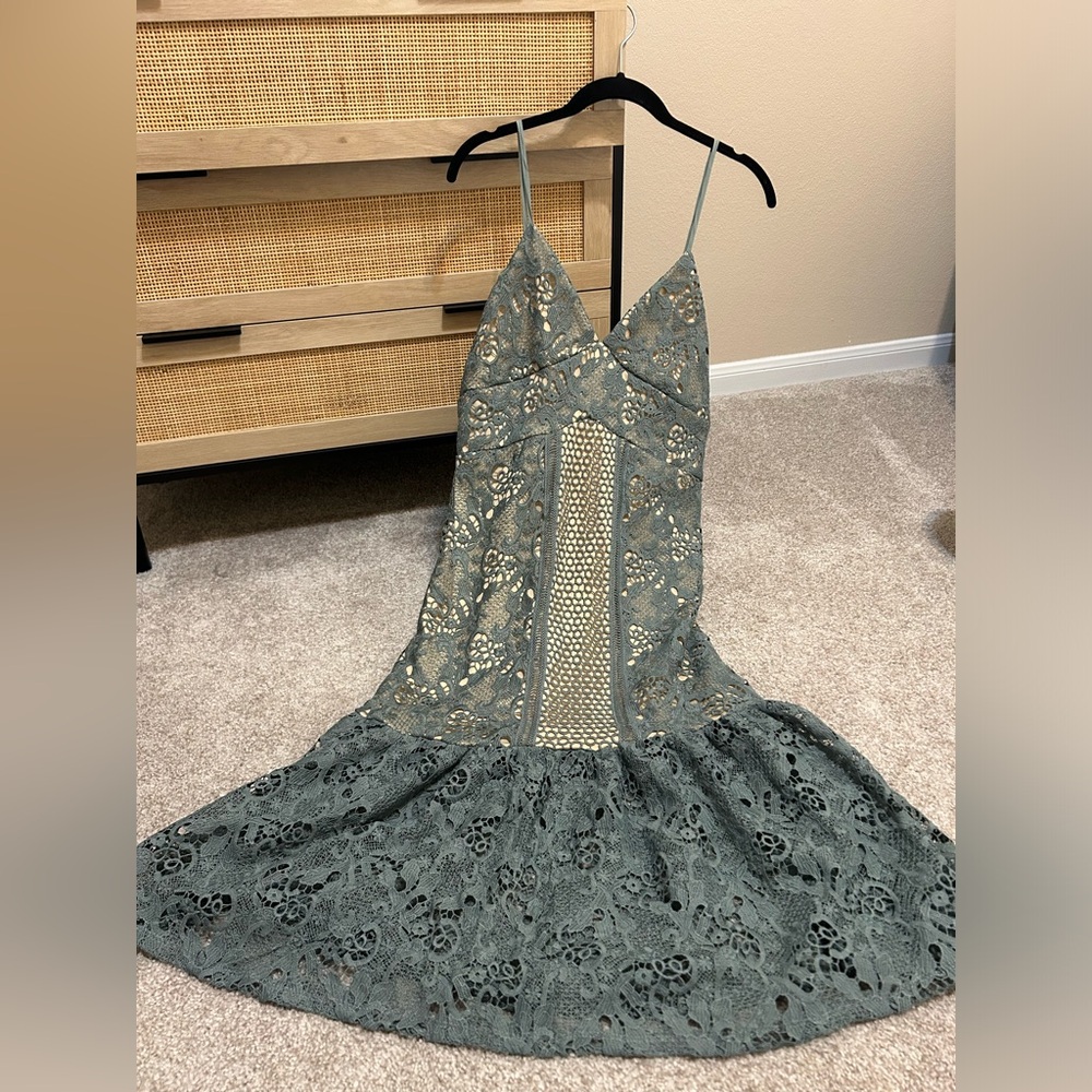 Lace Midi Dress